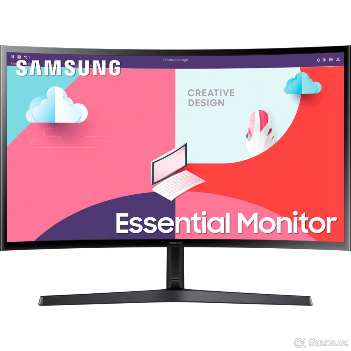 Monitor Samsung S27C366 - 2