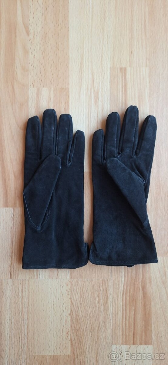 Kožené rukavice vel. 7,5 - 2