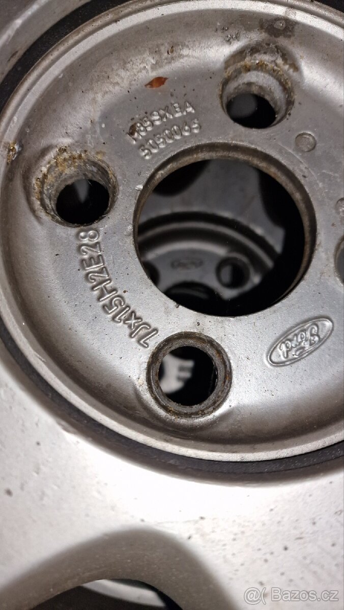 Ford Sierra/Capri - kola - 2