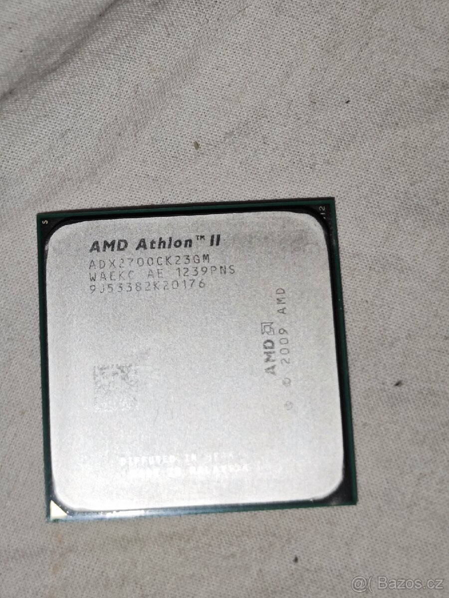 procesor AMD Athlon II X2 270 - 2