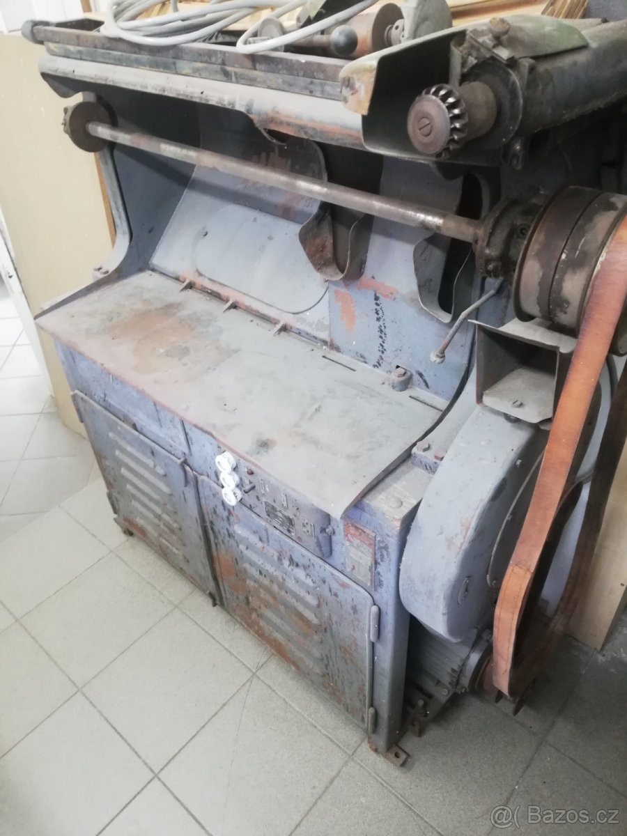 Obuvnická bruska, funkční - 2