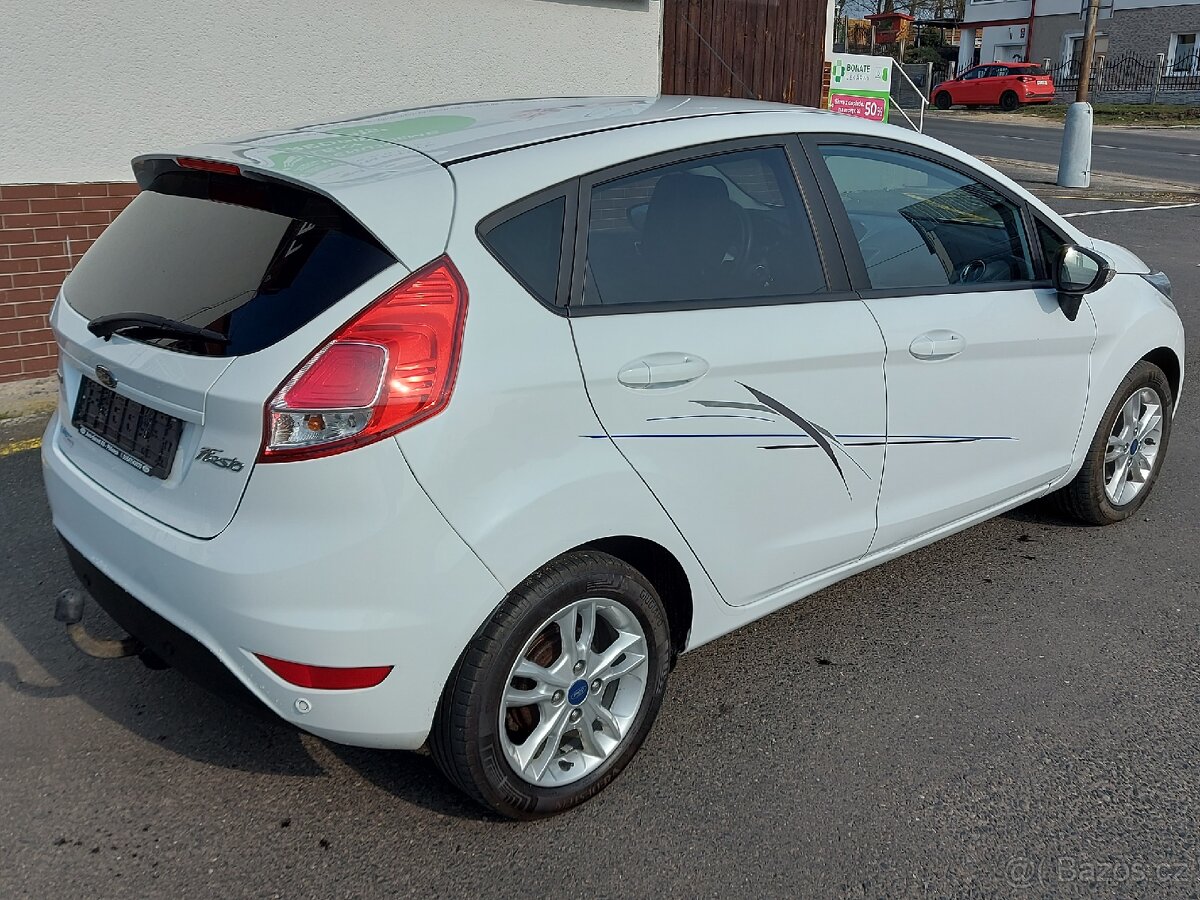 Ford Fiesta 1,0 74 kW 2017 - 2