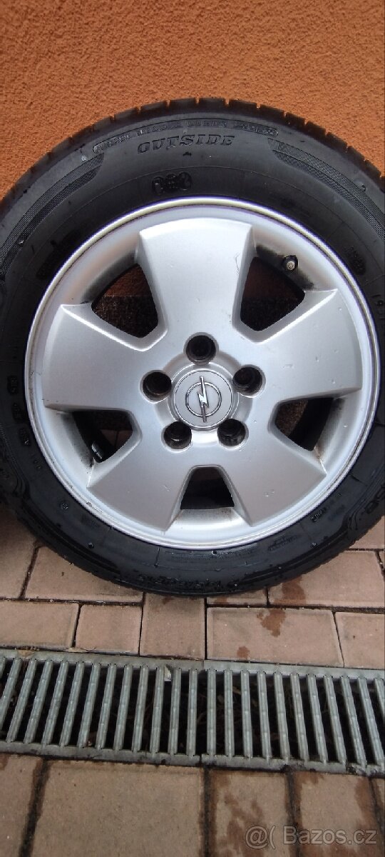 ALU Kola Opel R15/5x110 - 2