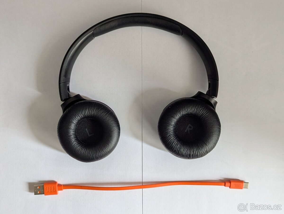 Sluchátka JBL Tune 510BT černá - 2