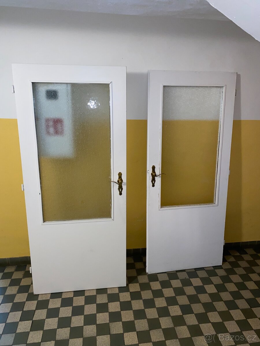 Interiérové dveře, 4 kusy - 2