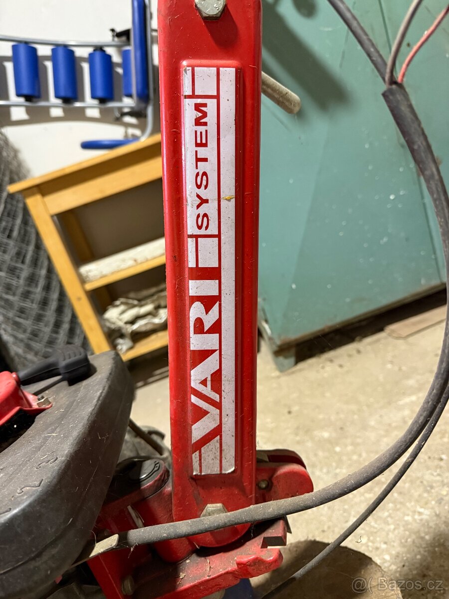 Vari typ JM 4 - 003 V + bubnová sekačka (disková) - 2