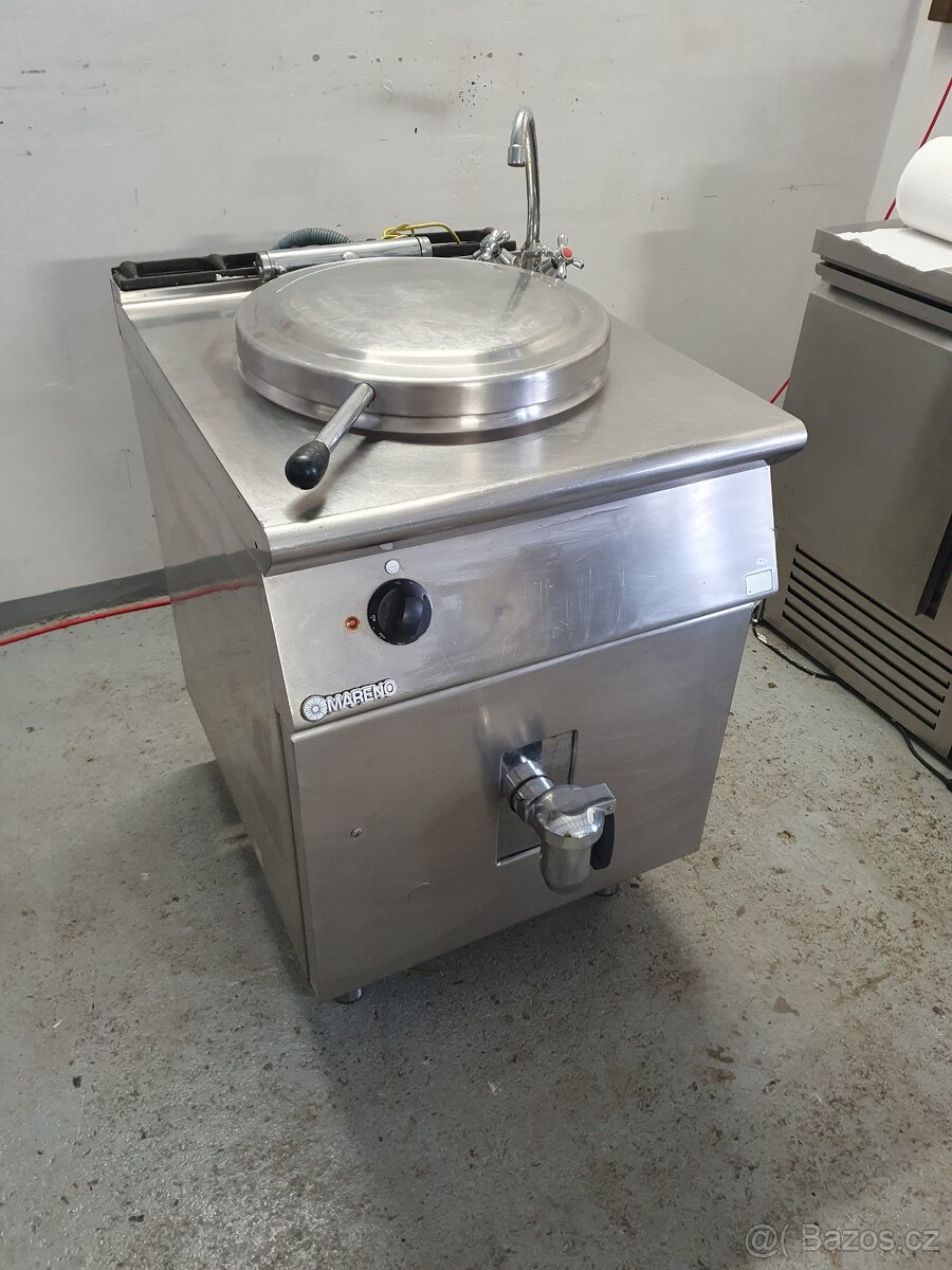 Varný kotel elektrický 50l - 2