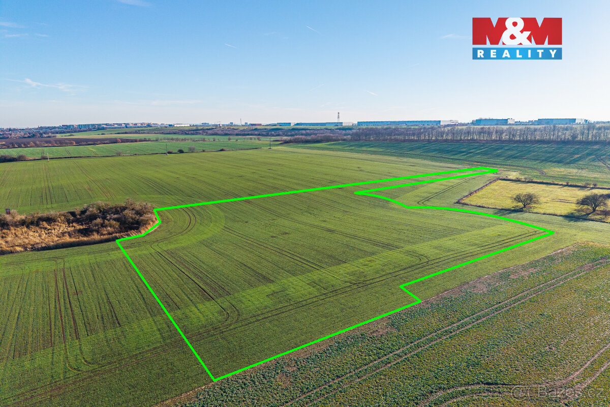 Prodej pole, 17632 m², Praha - 2
