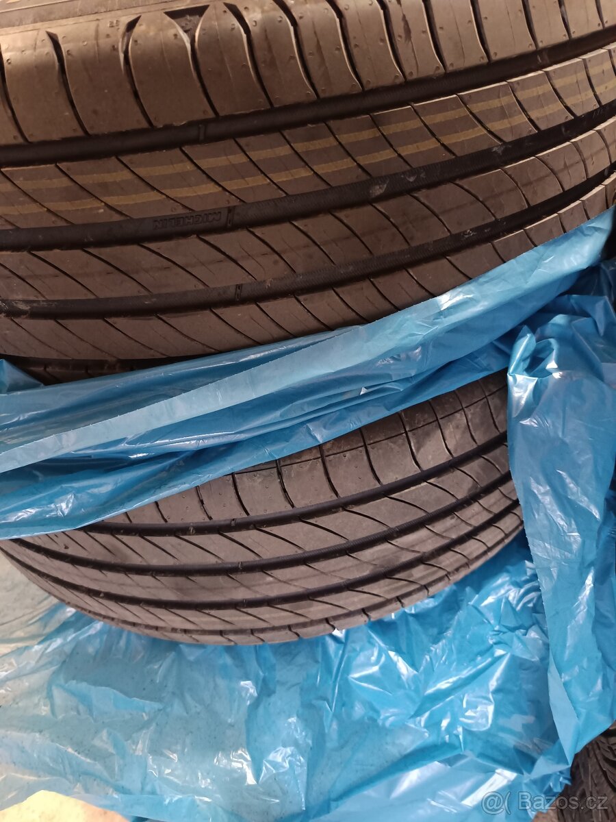 Nové pneumatiky Michelin - 2