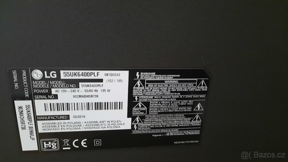 Televizor LG 55´ - 2