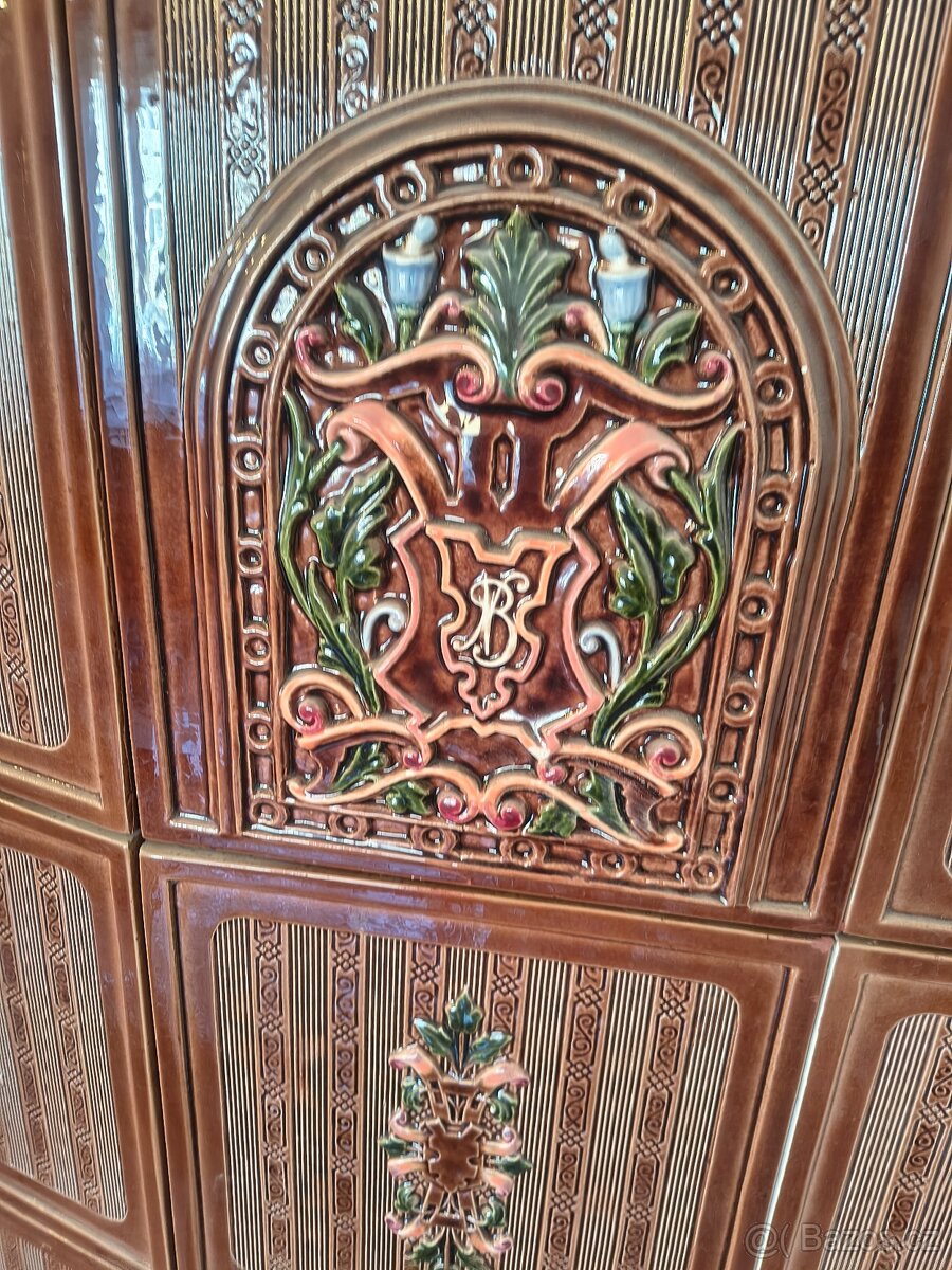 Kachlová Kamna Selská - 2