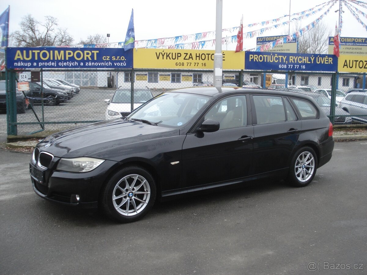 BMW 316 D 1. Majitel - 2
