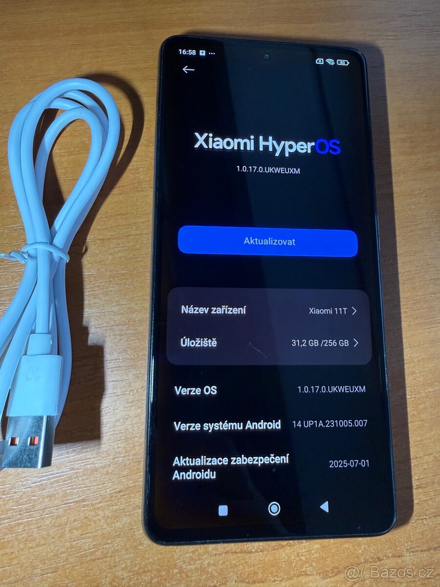 XIAOMI 11T 8+4/256GB - 2