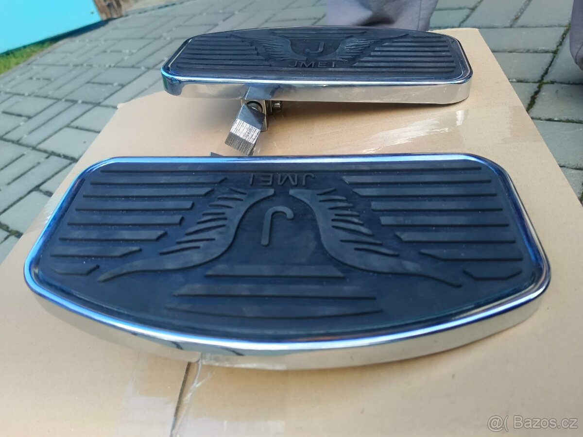 Přední plotny - stupačky - 2