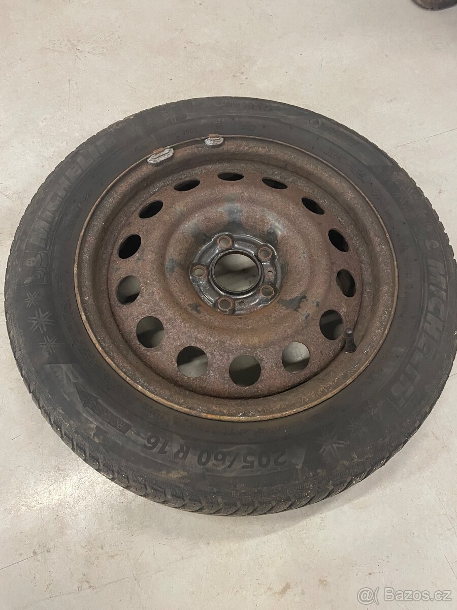 Pneu + plech. kola - 2