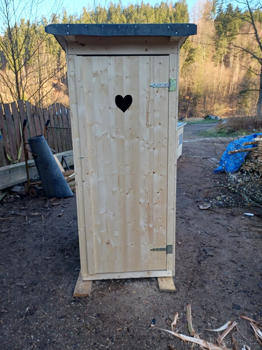 WC budka - 2