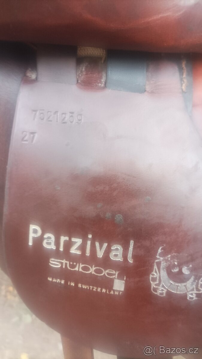 Sedlo na vysoký kohoutek 4000,- Parzival Stubber - 2