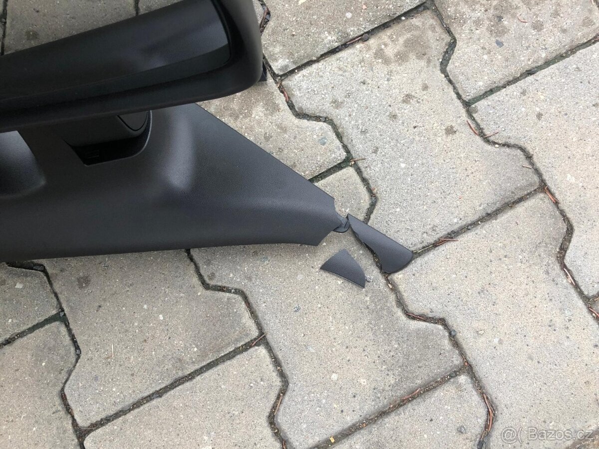 Renault MASTER 2/2010- LEVÉ ZPĚTNÉ ZRCÁTKO, BLIS, S ORANŽ. B - 2