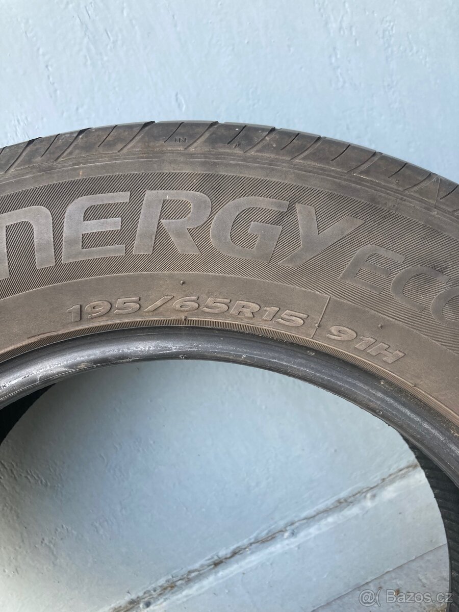 pneu sada letní 195/65 R15 - 2