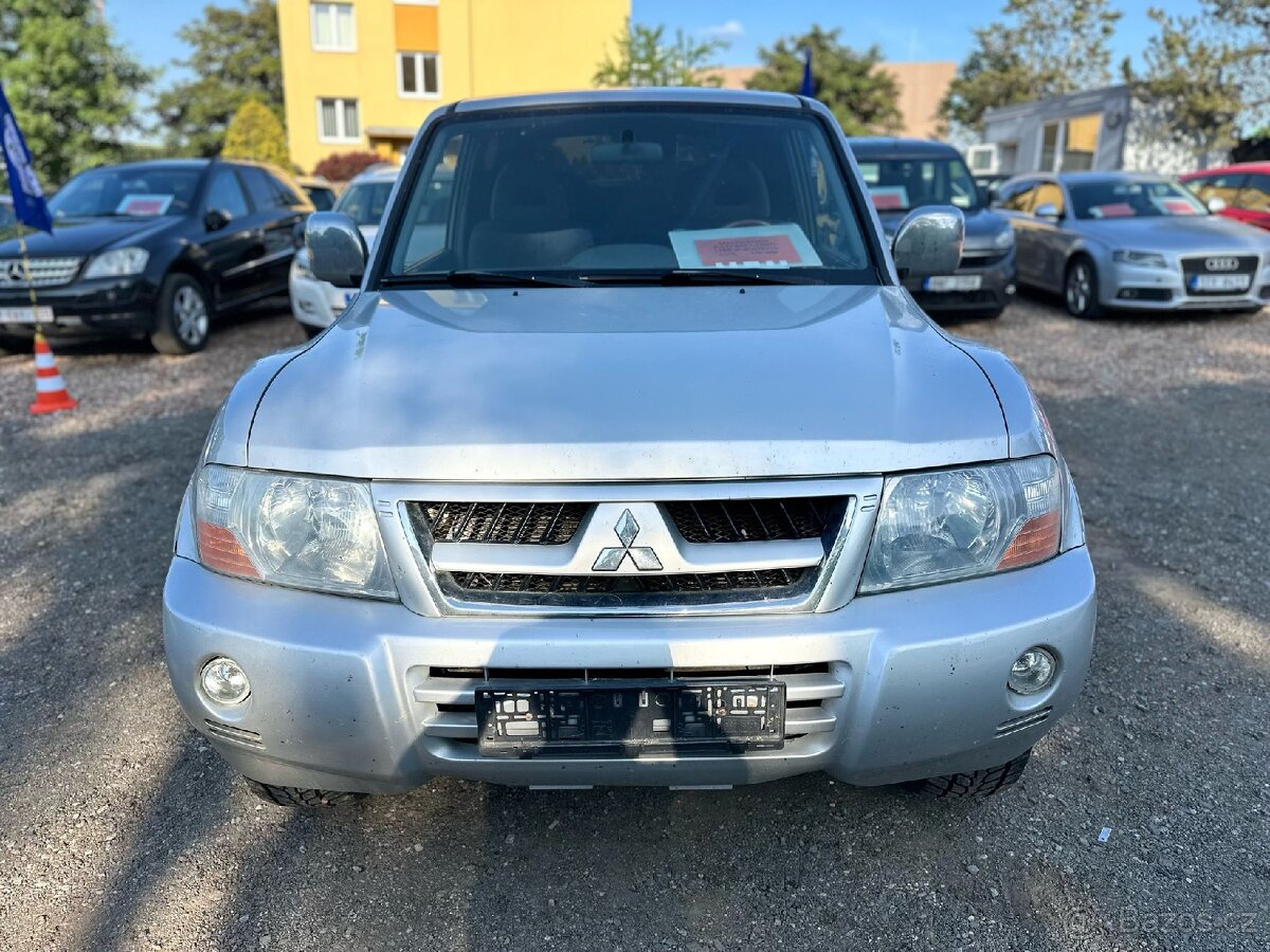 Mitsubishi Pajero 3.2 Di-D, 118 kW, 4x4, 2003
