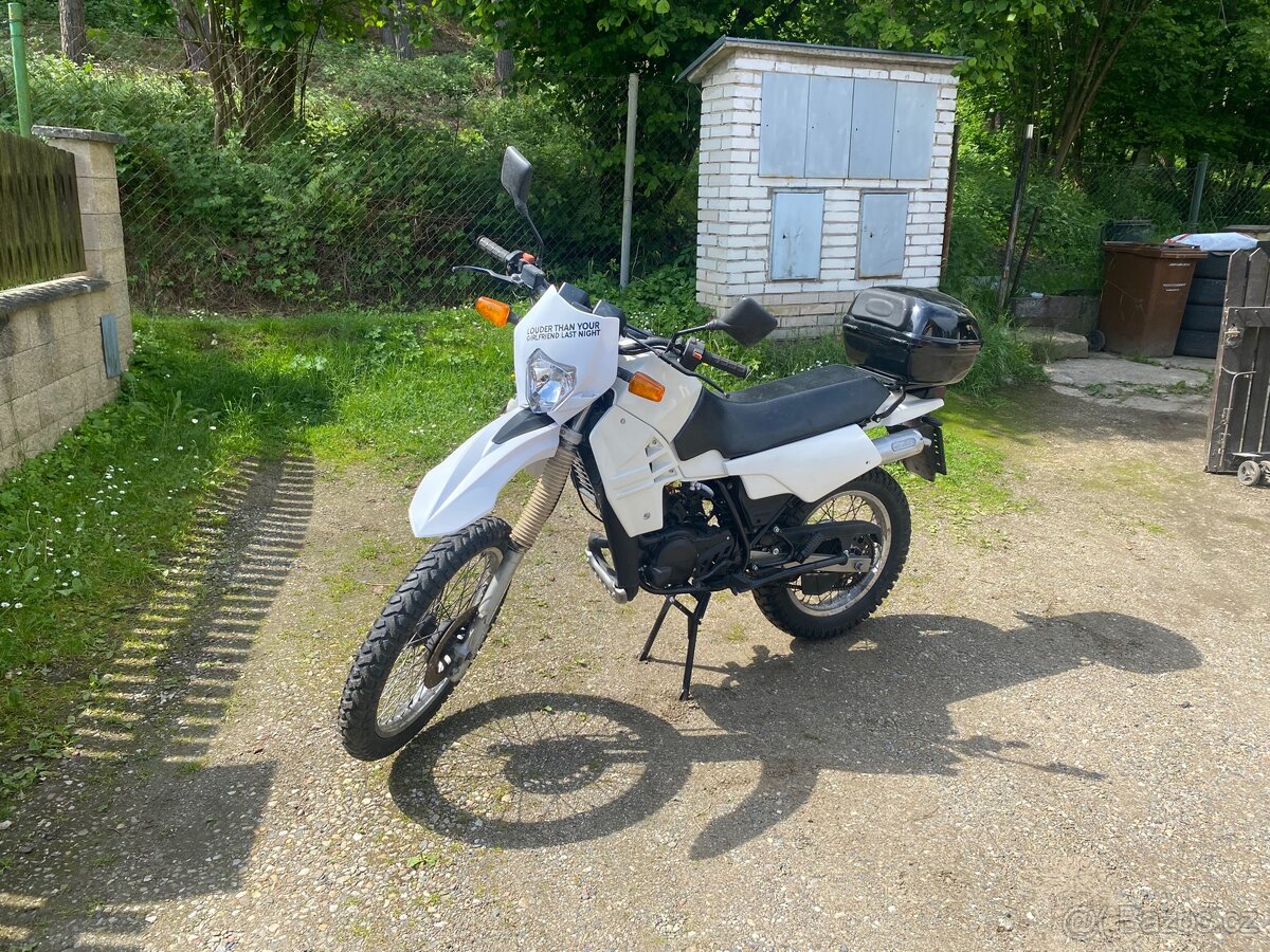 Enduro 125 2takt Cagiva s TP
