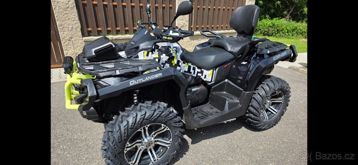 Can Am Outlander Max 1000R