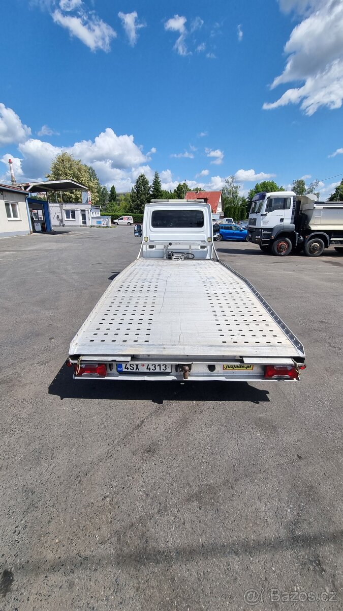 Iveco Daily, Odtahovka automat