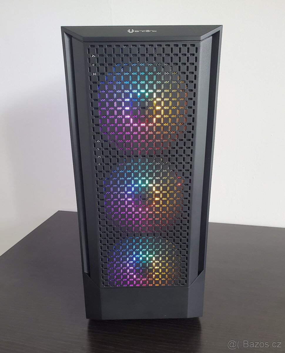 Herní počítač BitFenix (RYZEN 7|RTX 3060 12GB|32GB RAM|WIFI) - 2