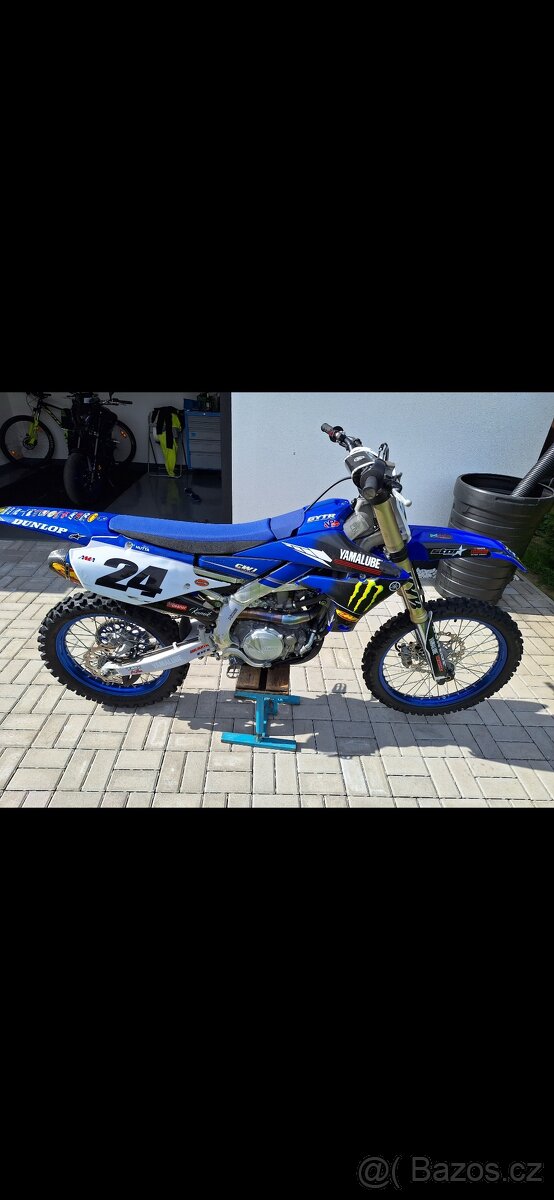 Yamaha yz450f 2019