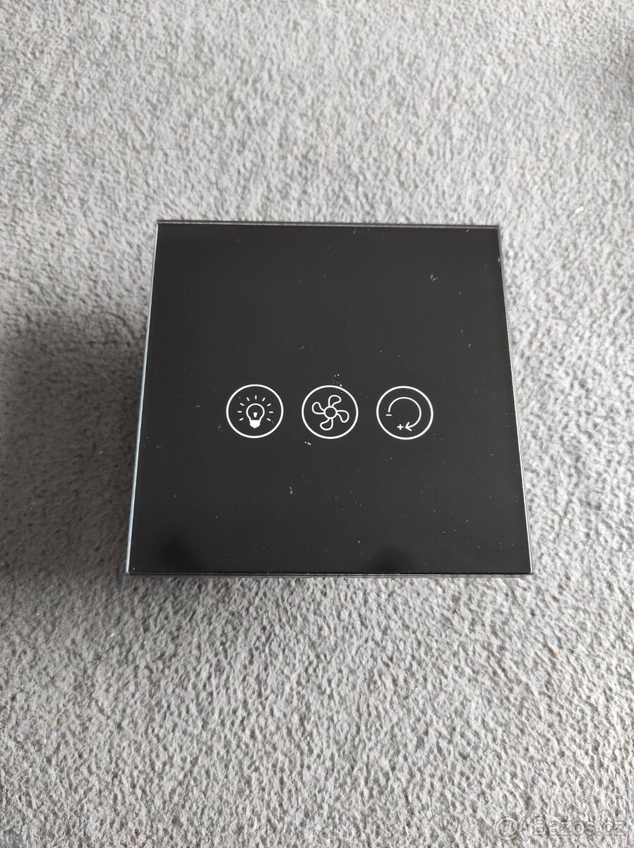 Prodám smart wifi spínač na světlo a stropní ventilátor - 2