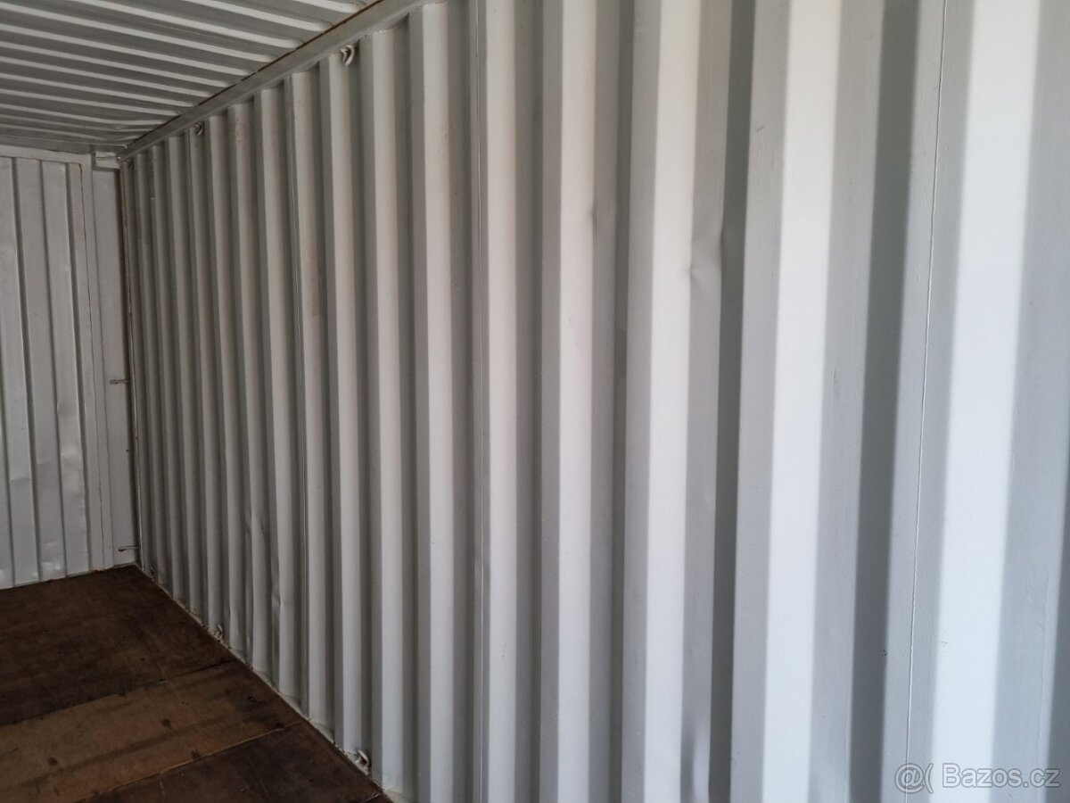 Námořní kontejner 20DC – solidní stav, připraven k použití - 2