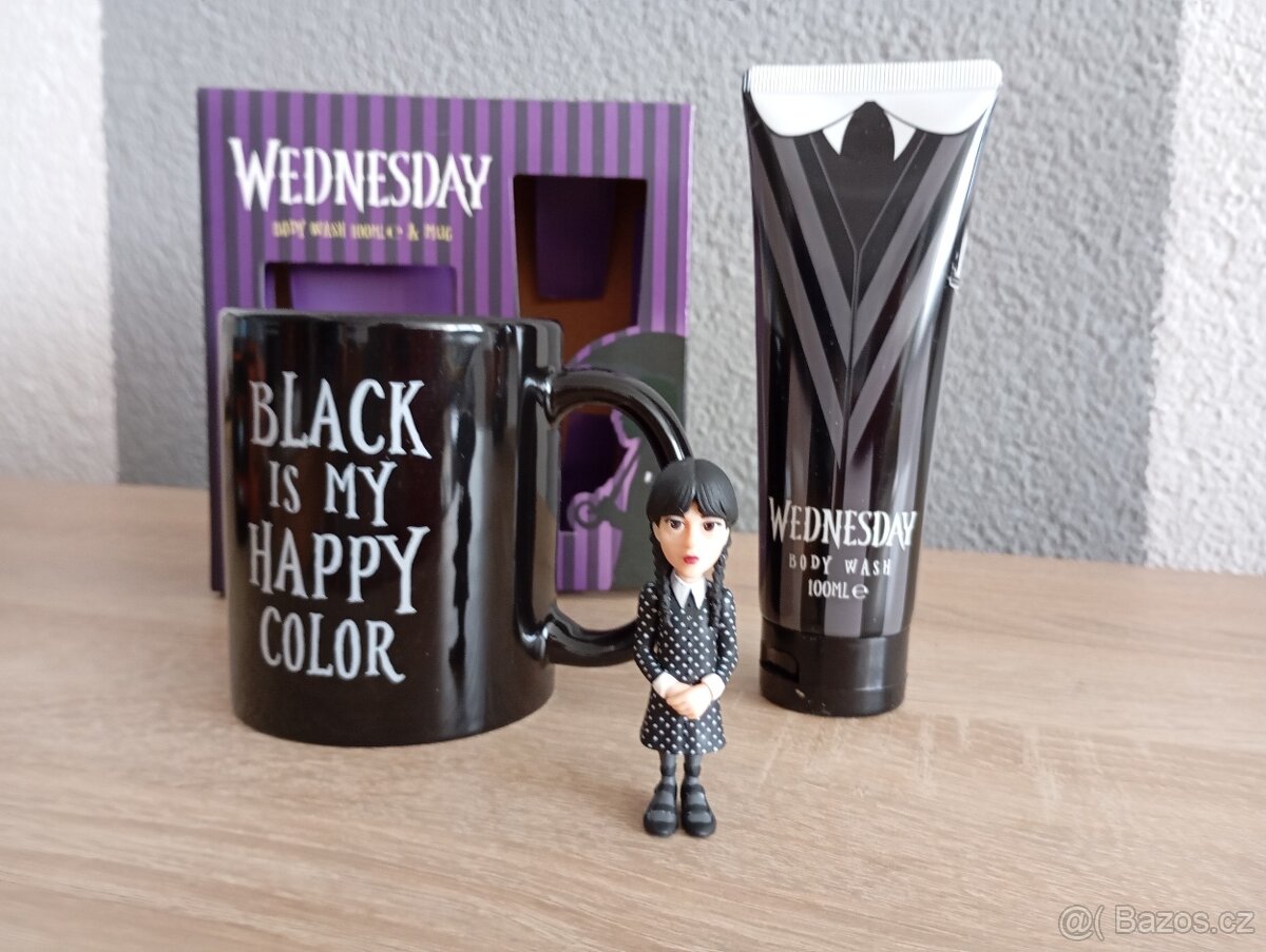 Dárkový set Wednesday - 2