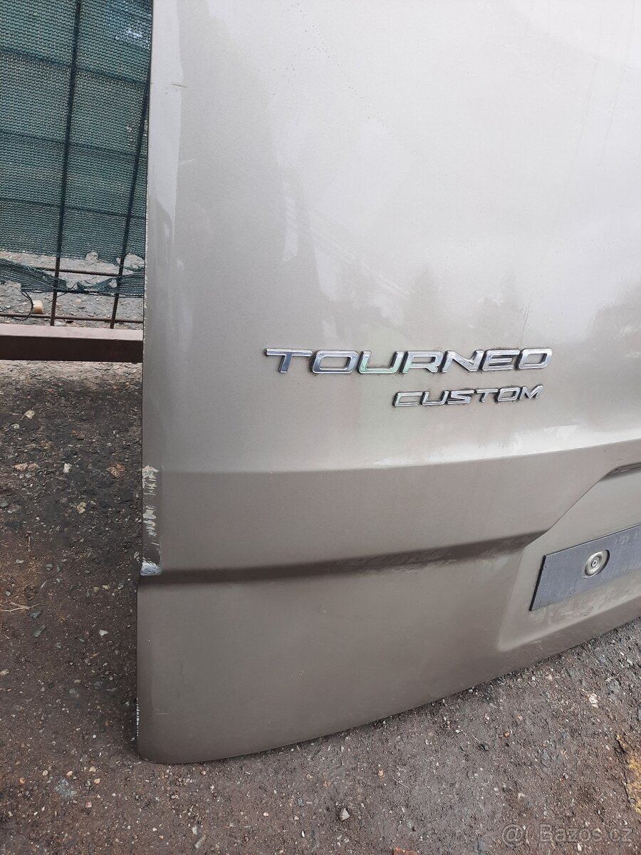 ford tranzit custom - zadni viko kufru - 2