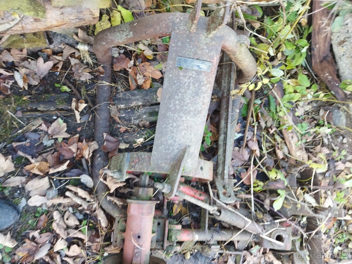 Lištová sekačka nesená, čáp - 2