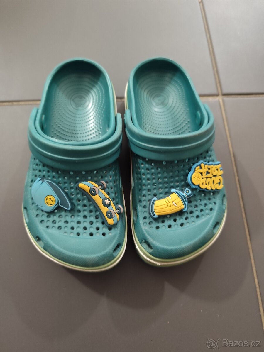 chlapecke nazouvaky COQUI nove vel.29 - 2