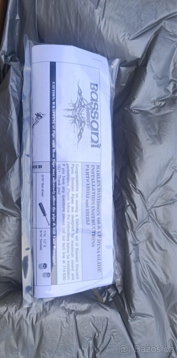 Výfuk Bassani Road Rage 2 - 2