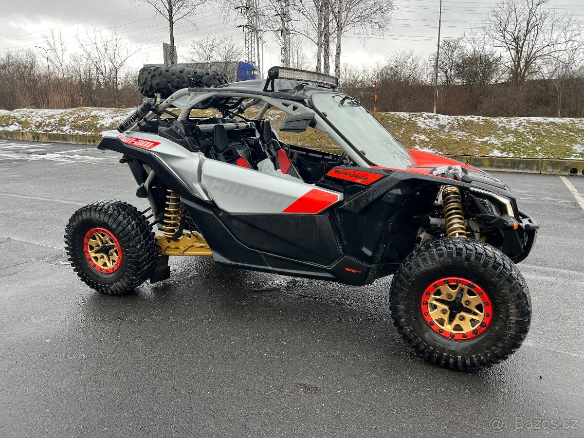 Can am Maverick X3 XRS