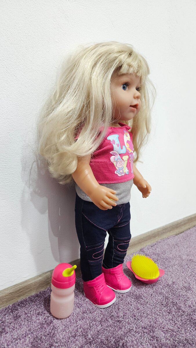 Baby Born panenka – starší sestřička / 43cm - 2