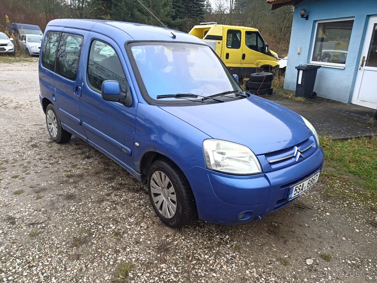 Citroen Berlingo 1.6i 16V 80 kW rv 2005 - 2