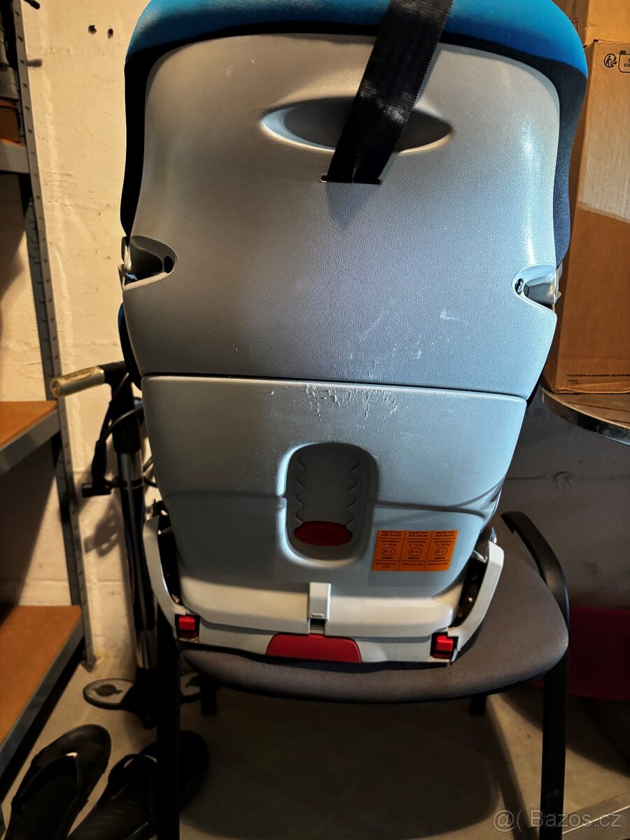 ORIGINÁLNÍ AUTOSEDAČKA BMW + ISOFIX - 2