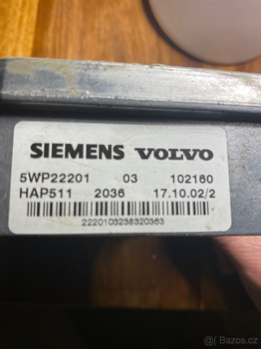 5WP2201 řídicí jednotka haldex 3.generace - 2