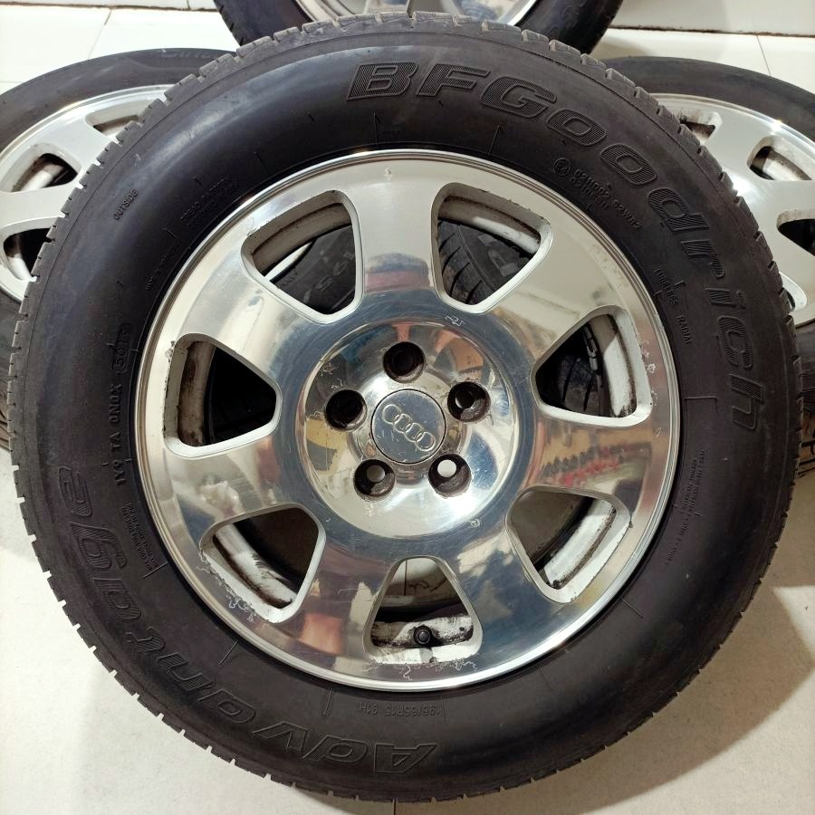 15" ALU kola – 5x100 – AUDI (SEAT, ŠKODA, VW) - 2