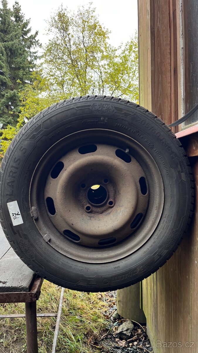 15'' disky Peugeot 406 + zimní pneu - 2