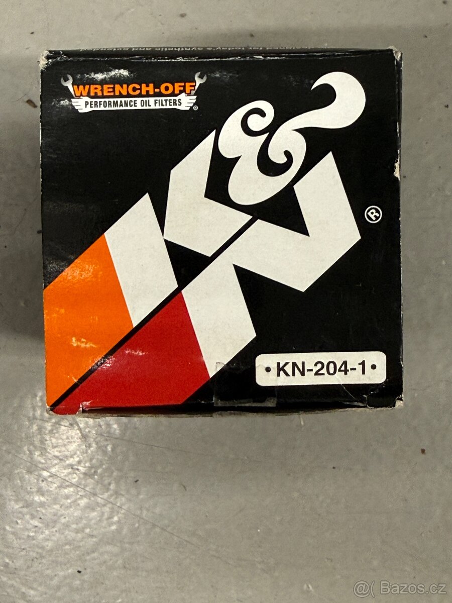 K&N Olejový filtr KN-204 - 2