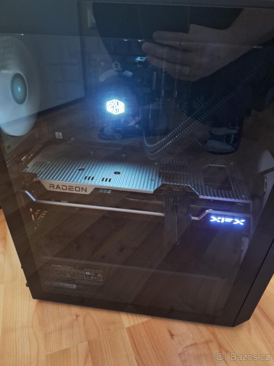 Herni grafická karta AMD FX 7800 XT 16GB XFX - 2