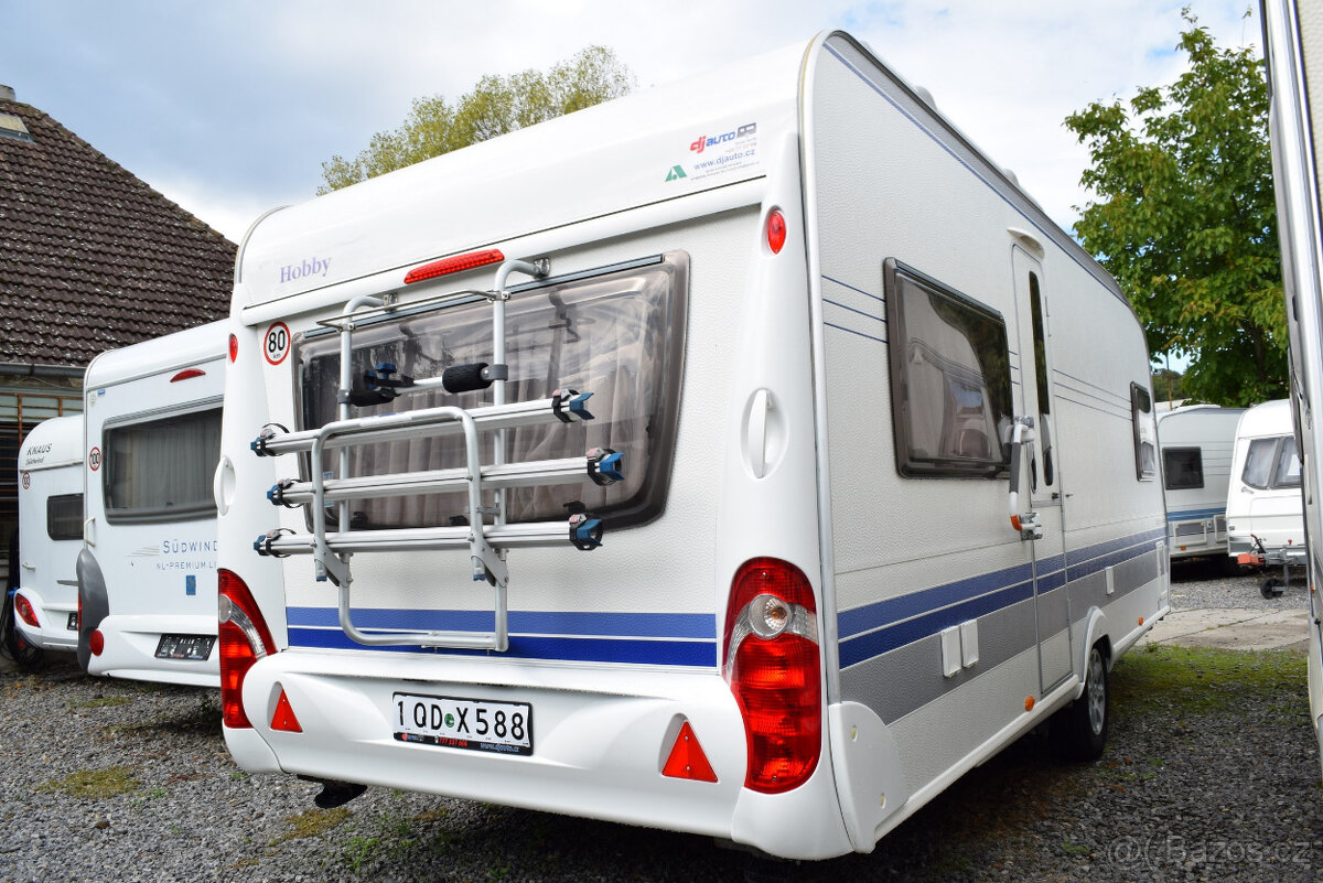 HOBBY 540 LIFE EXCELLENT -MOVER, SPRCHA, BOJLER - 2