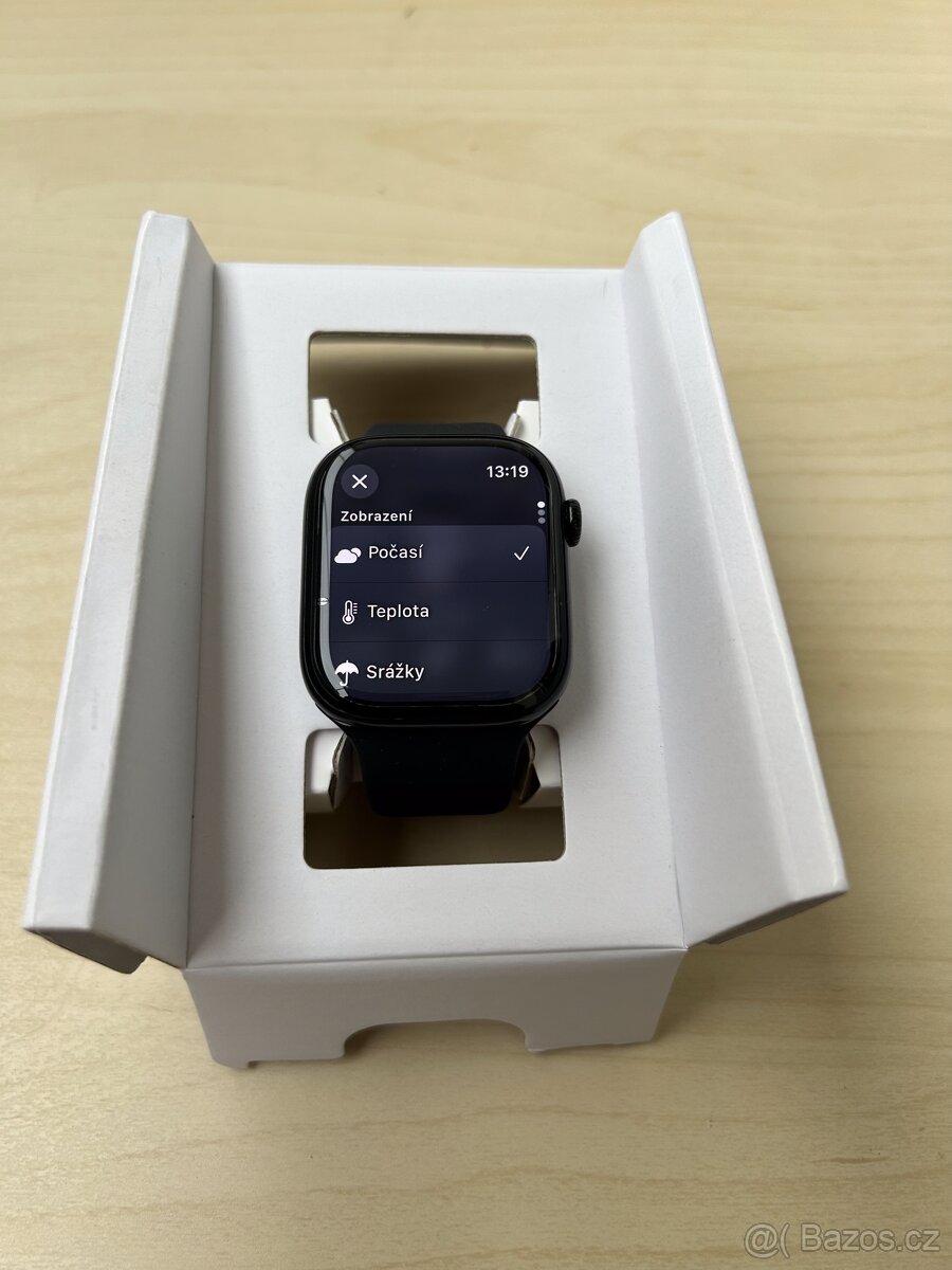 Apple Watch Series 10 (46 mm) + ochranný kryt – výborný stav - 2