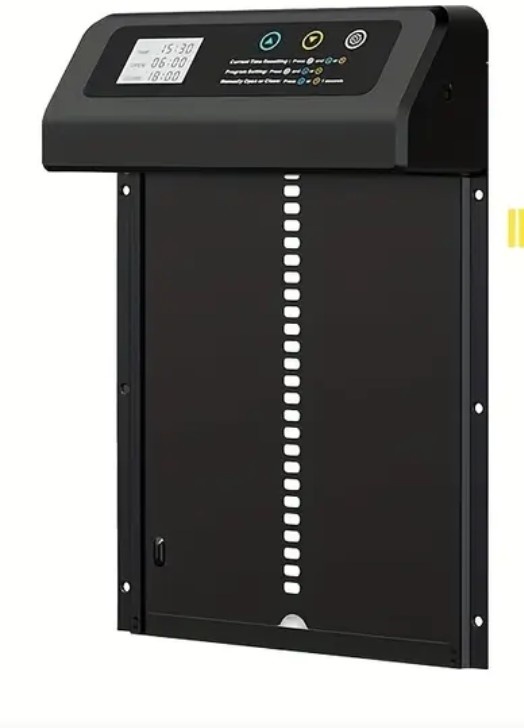 Automatické dvířka na kurník - 2