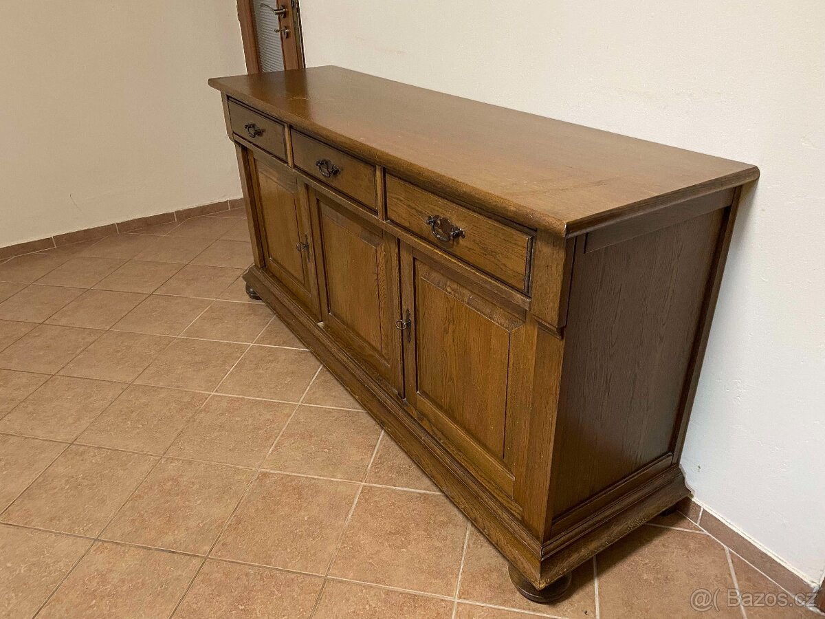 RUSTIKÁLNÍ KOMODA - 2