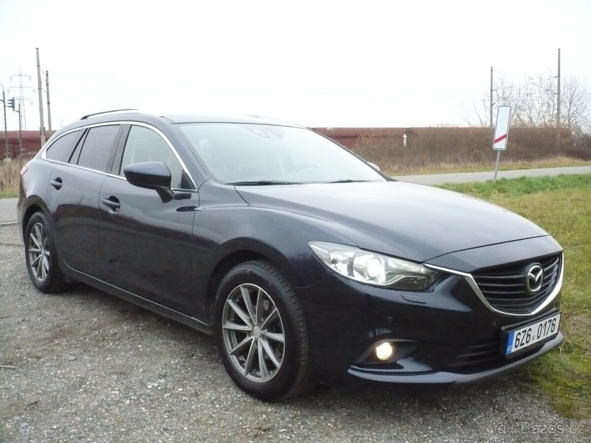 Mazda 6 2,2D Skyaktive - 2